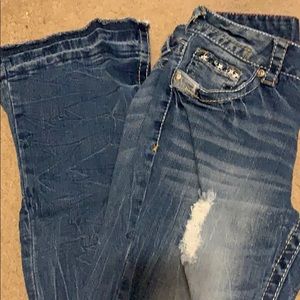Amethyst jeans